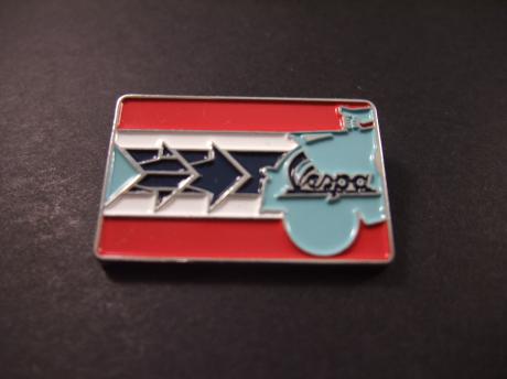 Vespa Scooter ( wegrijdend) logo